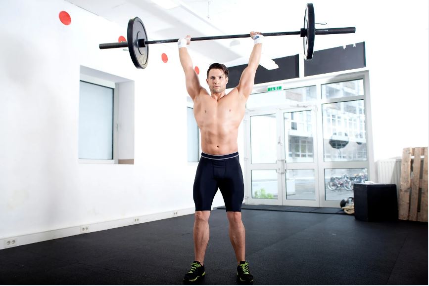 オーバーヘッドプレス