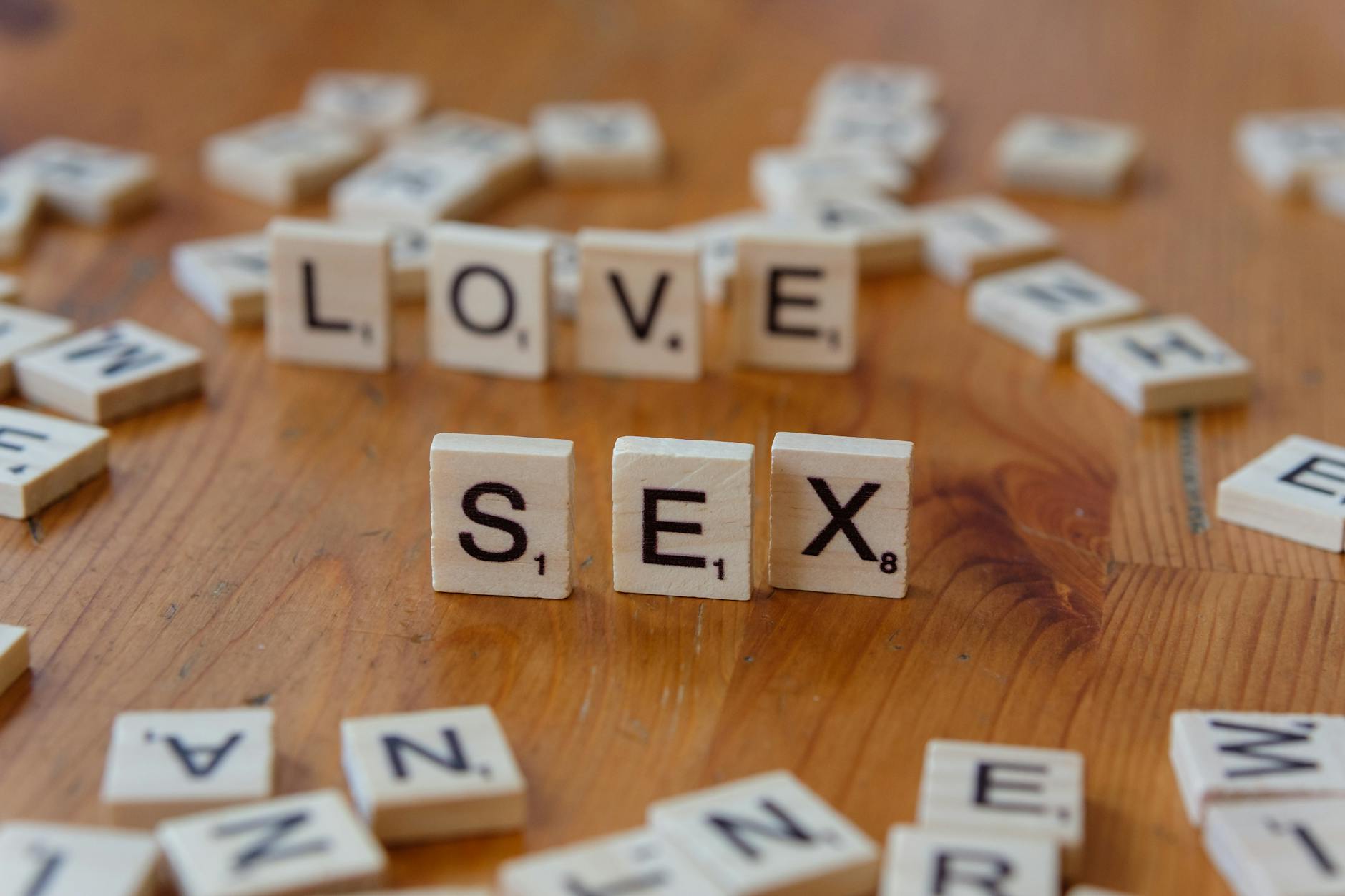 恋愛・セックスにおける傾向